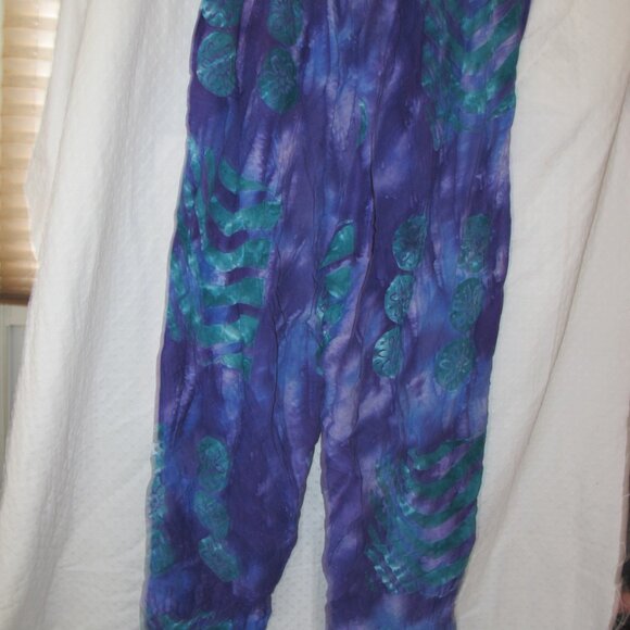 Silver Moon Creations Maui Hawaii Boho Style Pants - Picture 11 of 13